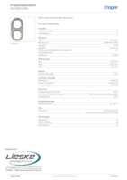 Datasheet for Hager WLD9200AB, EAN: 3250610091166