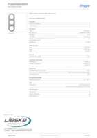 Datasheet for Hager WLD9300AB, EAN: 3250610091241