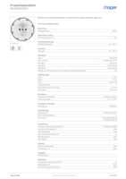 Datasheet for Hager WLS1800WG, EAN: 3250610092248