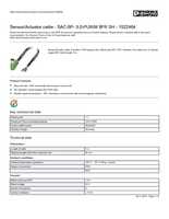 Datenblatt zu Phoenix Contact 1522464, EAN: 4046356021203
