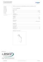 Datasheet for Hager BRS1002106VERZ, EAN: 4012740221177