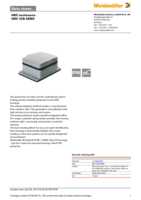 Datenblatt zu Weidmüller 1218800000, EAN: 4008190070557