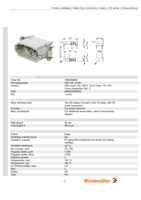 Datenblatt zu Weidmüller 1650650000, EAN: 4008190299323