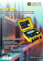Datasheet for Chauvin Arnoux P01295143A, EAN: 3663653003315
