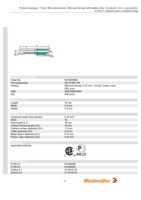 Datenblatt zu Weidmüller 9019050000, EAN: 4008190033002