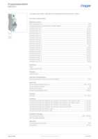 Datenblatt zu Hager MBS125, EAN: 3250614314759