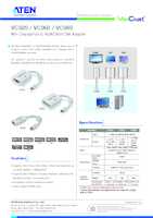 Datasheet for Aten VC980-AT, EAN: 4710423775343
