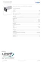 Datasheet for Hager KEM39S02N1LMF, EAN: 3250611141662