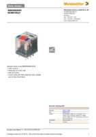 Datasheet for Weidmüller 8690110000, EAN: 4032248360772