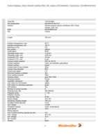 Datasheet for Weidmüller 1701251000, EAN: 4032248003136