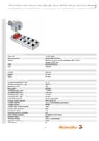 Datasheet for Weidmüller 1783510000, EAN: 4032248184613