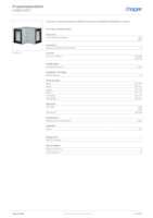 Datenblatt zu Hager L6961VERZ, EAN: 4012740184113