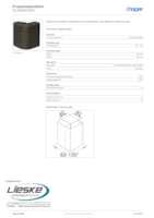 Datasheet for Hager SL200803D6, EAN: 4012740895156