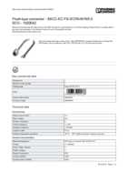 Datenblatt zu Phoenix Contact 1520042, EAN: 4046356020138