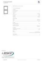 Datasheet for Berker 10126094, EAN: 4011334442677