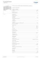Datenblatt zu Hager FWB33S, EAN: 3250612735655