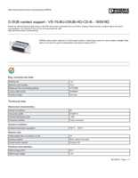Datenblatt zu Phoenix Contact 1655182, EAN: 4046356029124