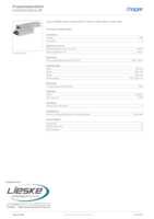 Datenblatt zu Hager KEM39S40B4LMF, EAN: 3250611141860