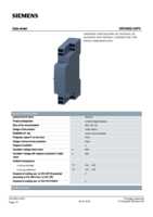 Datasheet for Siemens 3RV29022AP0, EAN: 4011209737402