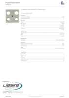 Datasheet for Berker 148304, EAN: 4011334193098