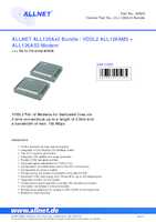 Datasheet for Allnet ALL126A Bundle, EAN: 4038816041265