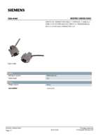 Datasheet for Siemens 6ES79014BD000XA0, EAN: 4042948444610