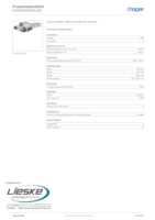 Datenblatt zu Hager KEM39S62N1LMF, EAN: 3250611142058