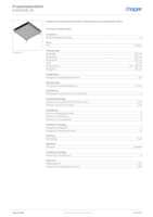 Datasheet for Hager EKQ160BL25, EAN: 4012740029018