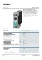 Datasheet for Siemens 3UG46311AW30, EAN: 4011209642447
