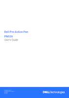 Datasheet for DELL DELL-PN526, EAN: 5397321041825
