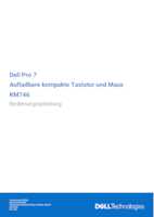 Datenblatt zu DELL KM746-BLK-GER, EAN: 5397321042037