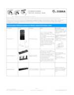 Datasheet for Zebra KT-QUADOOR-100