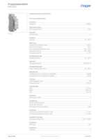 Datasheet for Hager ESC226, EAN: 3250612400713