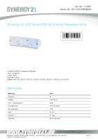 Datenblatt zu Synergy 21 S21-LED-SR000030, EAN: 4038816112590