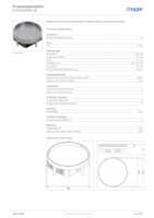 Datasheet for Hager EKSR060BL25, EAN: 4012740029346