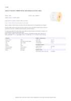 Datasheet for Zebra 3008870-T