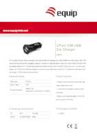 Datenblatt zu Equip 245510, EAN: 4015867208960
