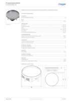 Datasheet for Hager EKSR120BL25, EAN: 4012740029384