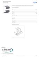 Datenblatt zu Hager BRS851709, EAN: 4012740220316