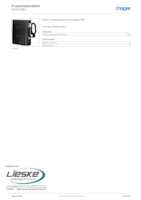Datenblatt zu Hager HXF039H, EAN: 3250613370466