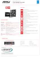 Datenblatt zu MSI 7E06-026R, EAN: 4711377134712