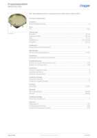 Datenblatt zu Hager MKR120LE25, EAN: 4012740029506