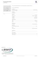 Datasheet for Berker 11707009, EAN: 4011334267867
