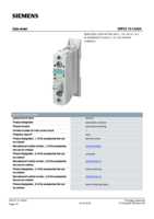 Datasheet for Siemens 3RF23101AA04, EAN: 4011209572171