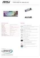 Datenblatt zu MSI S11-43DEP01-HH9, EAN: 4711377284165