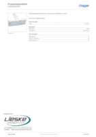 Datenblatt zu Hager L6681GCHR, EAN: 4012740326766