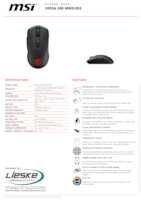 Datenblatt zu MSI S12-4301260-CLA, EAN: 4711377245920