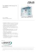 Datenblatt zu ASUS 90DC0093-B19010, EAN: 4711387696620