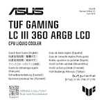 Datenblatt zu ASUS 90RC01A1-B0EAY0, EAN: 4711387929100