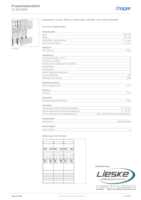 Datasheet for Hager ZL3ED26N, EAN: 3250617723961